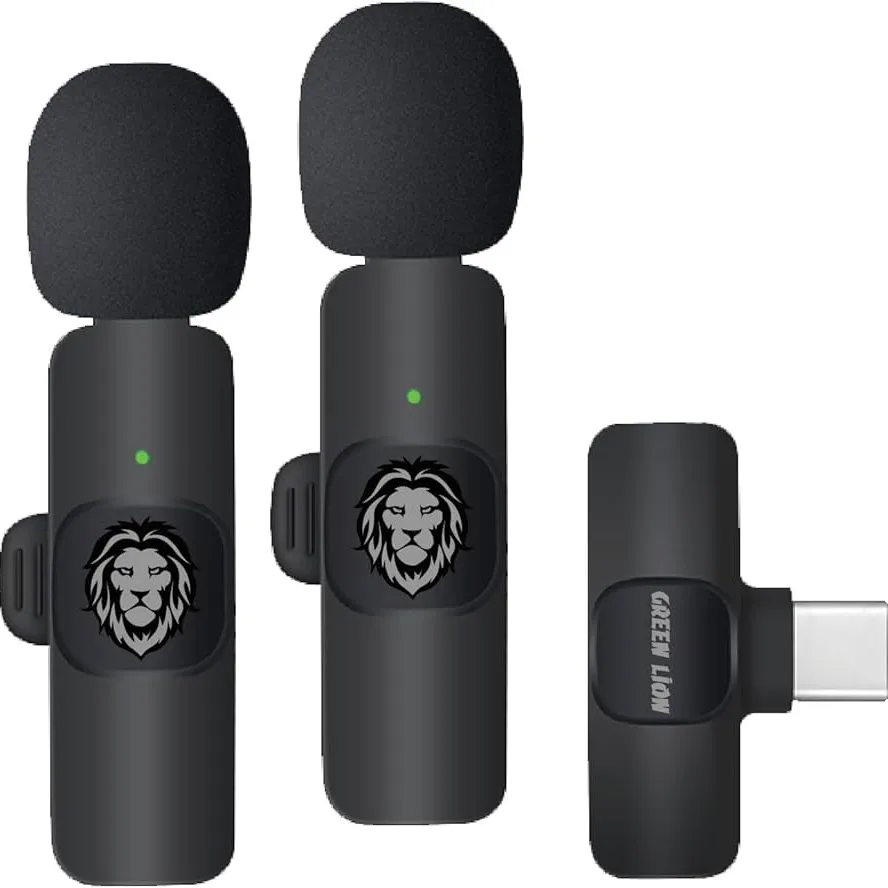 میکروفون گرین لیون 3in1 Wireless Microphone