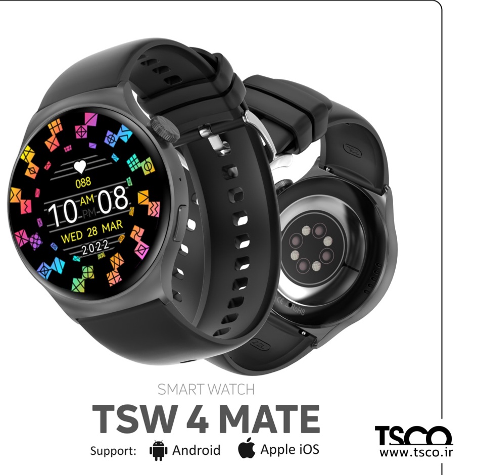 ساعت هوشمند تسکو مدل TSW 4 MATE