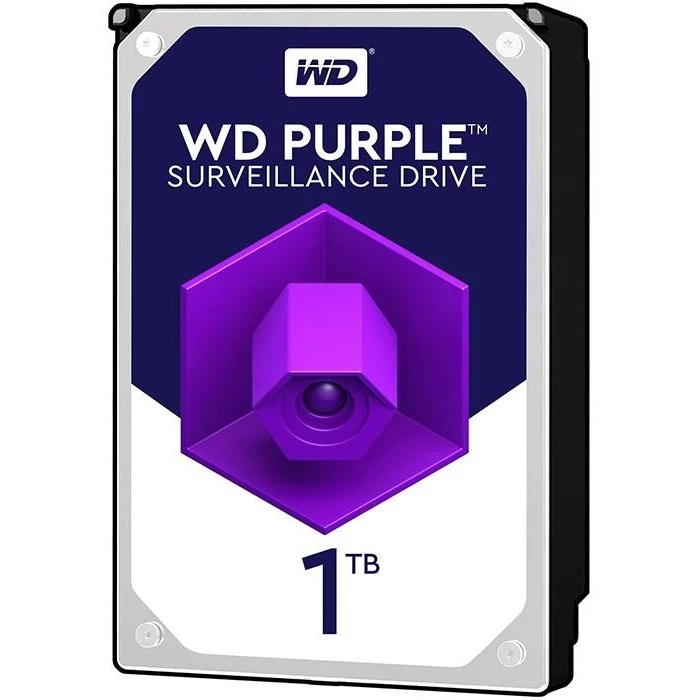 هارددیسک اینترنال وسترن دیجیتال مدل Purple ظرفیت 1 ترابایت